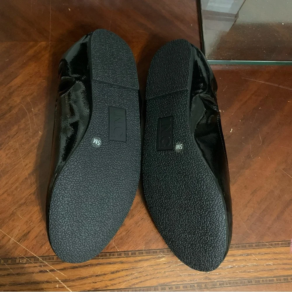 BNIB Girl’s INC Bella Patent Flats